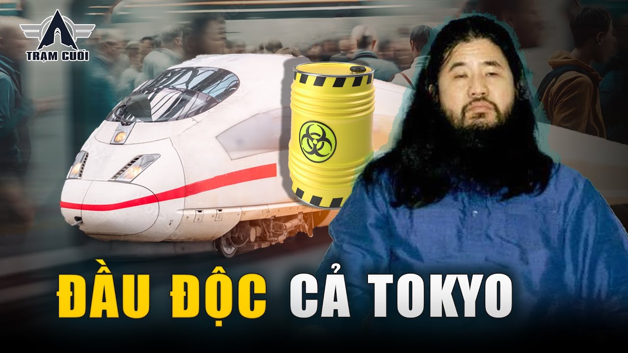 Vụ Tấn Công Khí Độc Sarin Tàu Điện Ngầm Tokyo Nhật Bản! 6000 Thương Vong