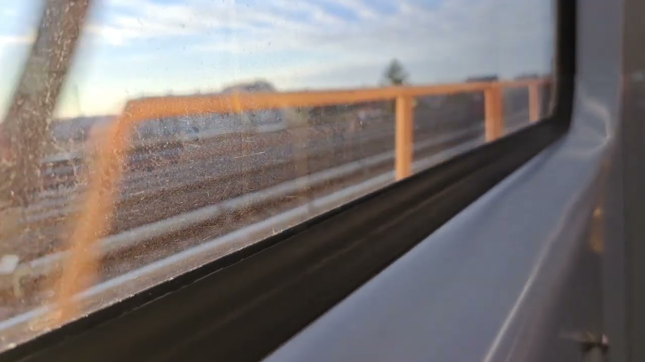 U-Bahn Linie U2 Typ X Hausfeldstraße➡️Aspernstraße in Wien