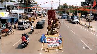 Huge Arogya Dhaiva Ganapathi Festival Rangenahalli
