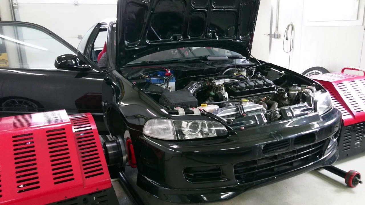 D13 двигатель honda