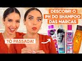 QUAL SHAMPOO TEM O MELHOR PH PRO NOSSO CABELO CACHEADO | JULIANA LOUISE