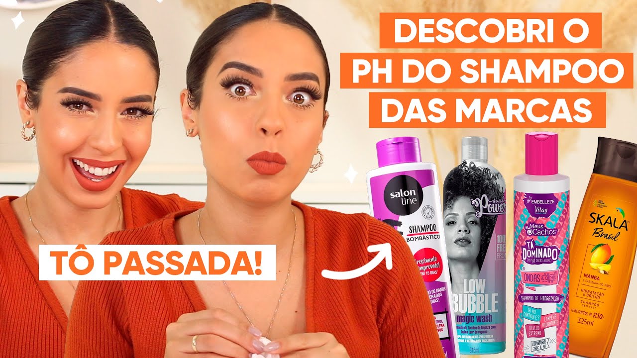 QUAL SHAMPOO TEM O MELHOR PH PRO NOSSO CABELO CACHEADO | JULIANA LOUISE