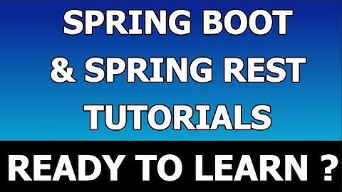 Spring Boot | Spring Security | Spring Actuator | Application Configuration | Unit Testing