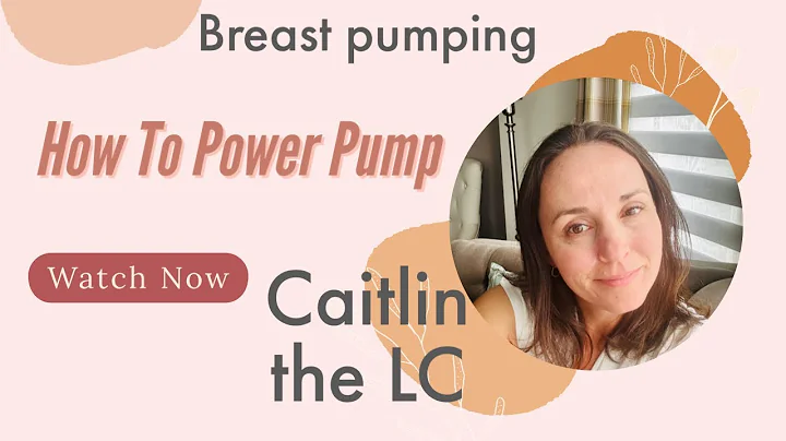 How To Power Pump: Making More Breastmilk/ Increasing Milk Supply