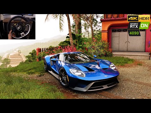 Ford GT 2017 [RTX 4090] HDR Ray Tracing Realistic 4K Forza Horizon 5