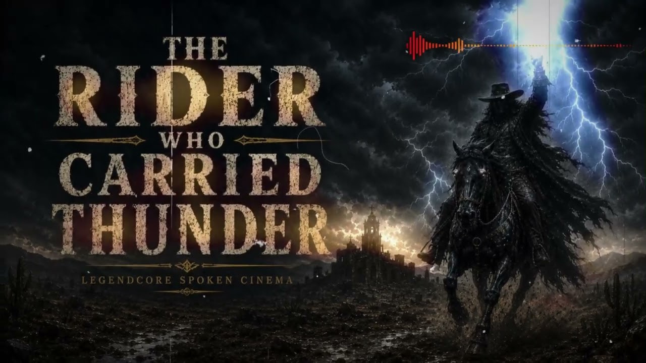 Experimental | This Isn’t a Song… It’s a Storm ⚡ | The Rider Who Carried Thunder