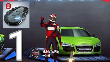 Asphalt 8 - Car Racing Gameplay Walkthrough Part 1 (Android/iOS)"