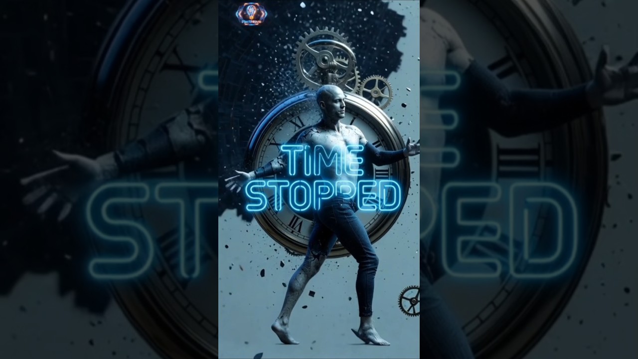 We Accidentally Stopped Time for 3 Seconds. (Do Not Try) ⏳