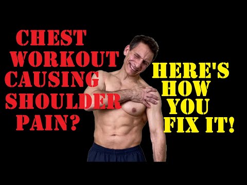 Chest Workout Causing Shoulder Pain? Here&rsquo;s How To Fix It!