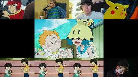 Four Satellites in Orbit