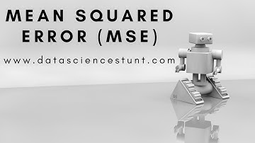 MSE mean squared error evaluation metrics in #regression #machinelearning #shorts #ai #ml
