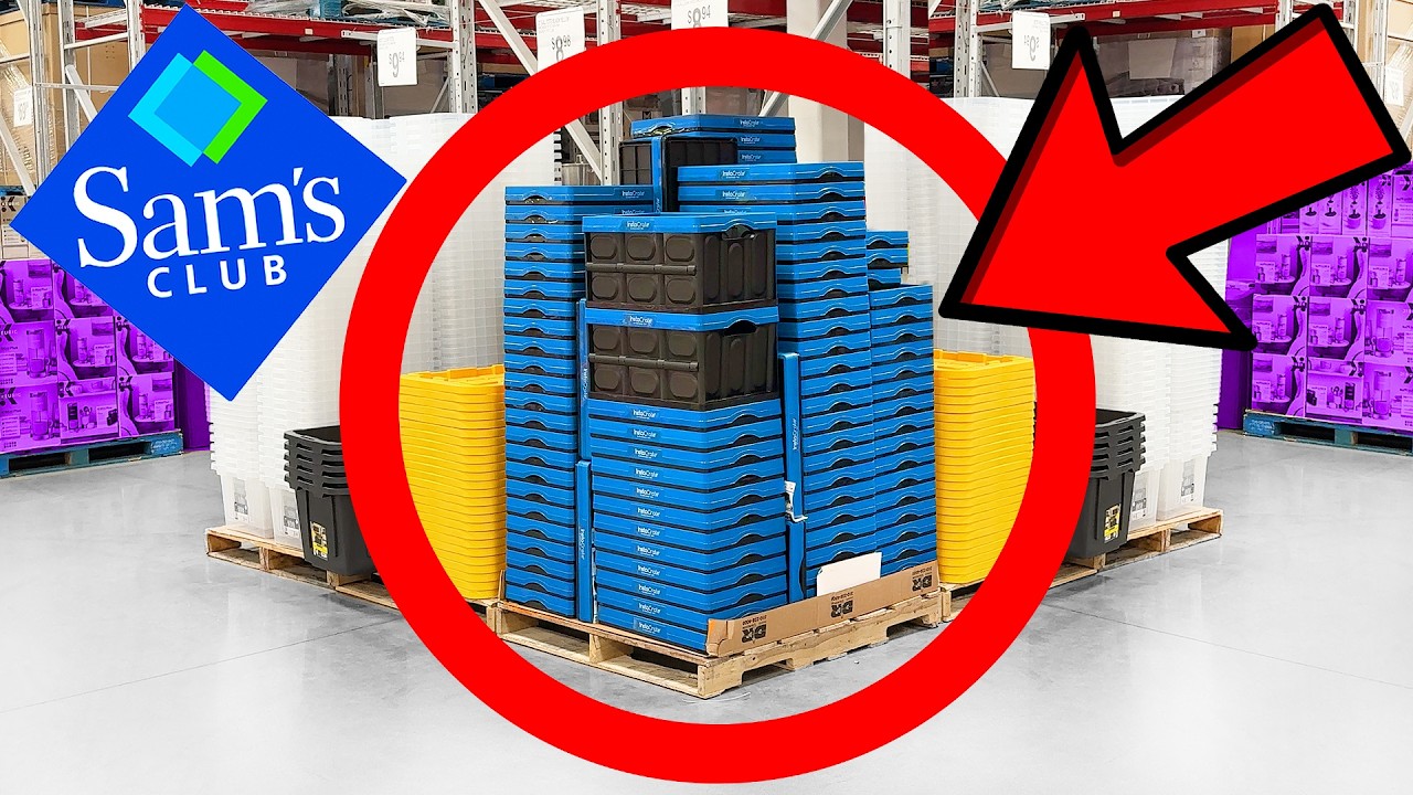 10 Things You SHOULD Be Buying at Sam's Club in July 2025