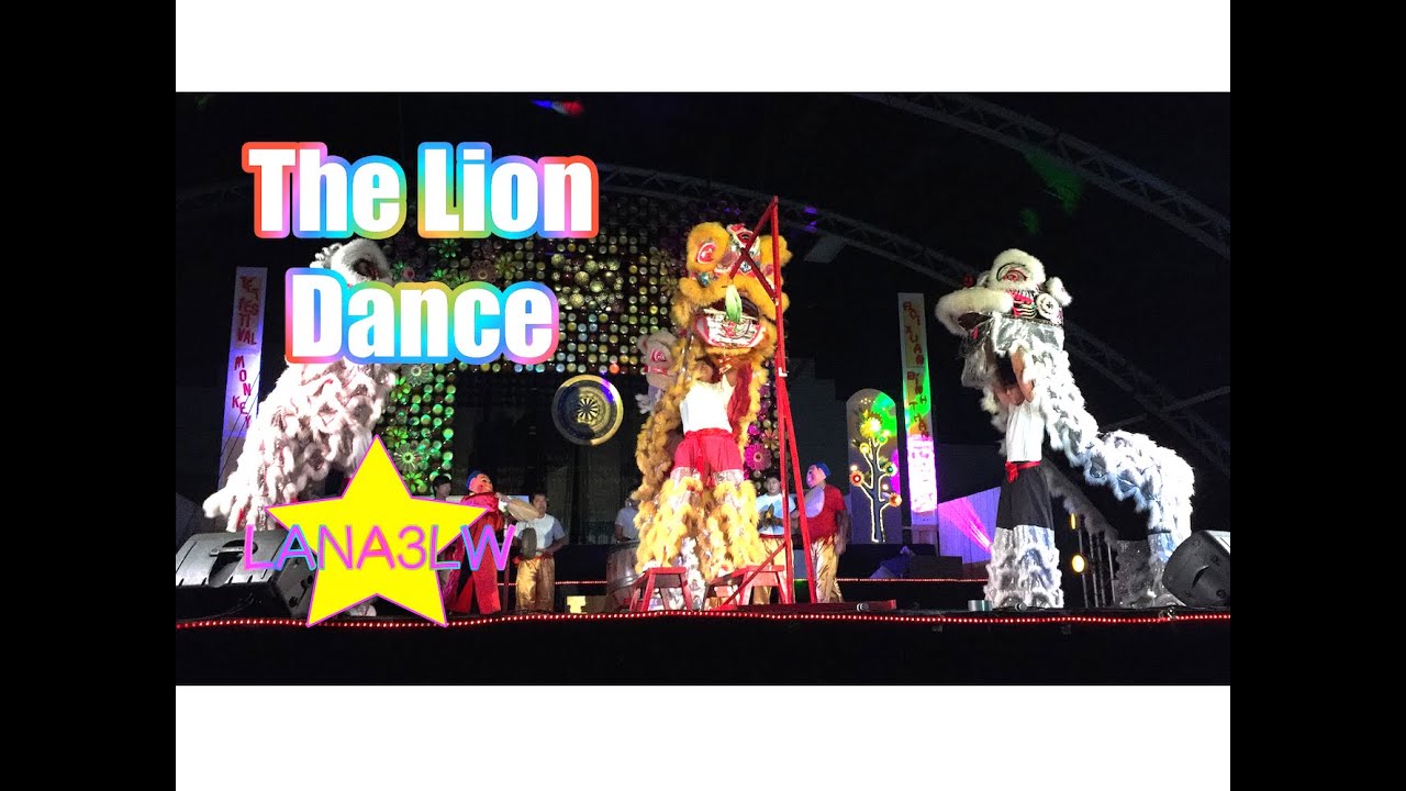 The Best Popular Lion Dance Show New Years Festival - Lana3LW