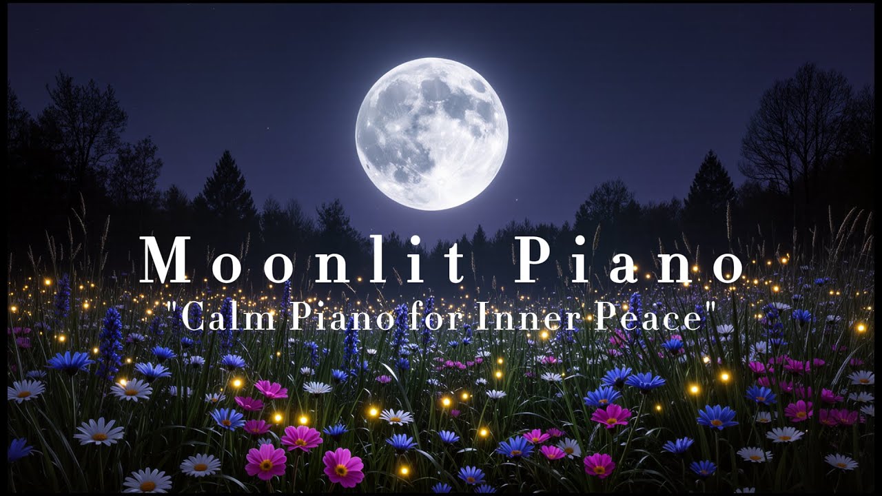 🍃 Calm Piano for Inner Peace | Firefly Serenade | 반딧불의 세레나데 피아노 연주곡