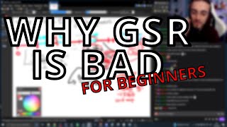 WHY GSR is a Horrible Recommandation for Beginners and for the Community Growth of OoT Speedruns