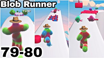 Blob Runner 3D All levels Walkthrough Gameplay Level 79- 80 Android and Iphone Gameplay Pak IT Game
