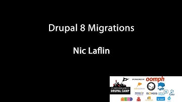 Drupal 8 Migrations