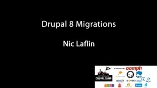 Drupal 8 Migrations
