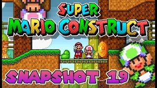 Super Mario Construct v8 Snapshot 19 Overview