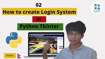 02 How to create Login System in Python Tkinter