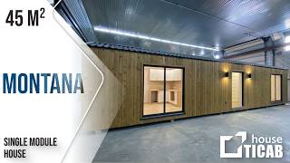 Turn-Key Modular Home  45 m² from Manufacturer | Model Montana House Tour