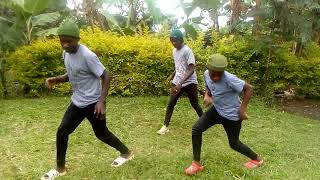 ABCD dancers when training anew for New video