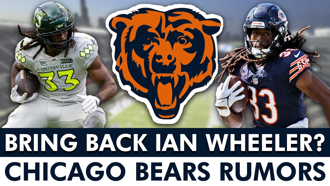 Chicago Bears Rumors: BRING BACK IAN WHEELER?! + More Questions