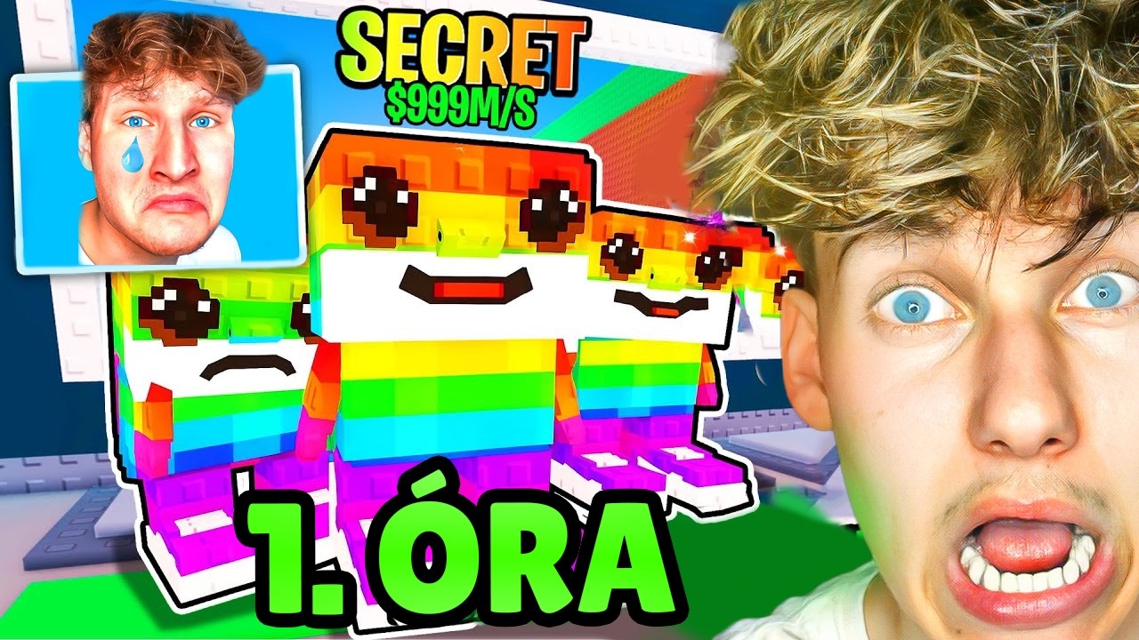 1 Óra Alatt Ki Szerez RITKÁBB BRAINROTOKAT? (Hunterrel)