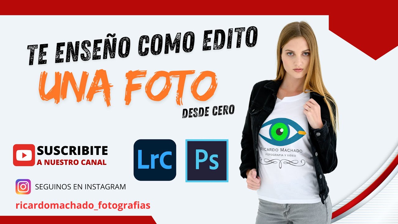 TE ENSE O A EDITAR UNA FOTO DESDE CERO YouTube Te ense o a editar una foto desde cero youtube