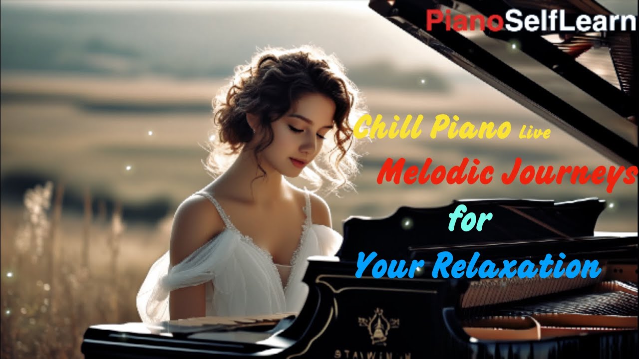 🔴🟣🟢 Piano Melodies for Positive Mood 🌿 Healing Music for Stress Relief ...