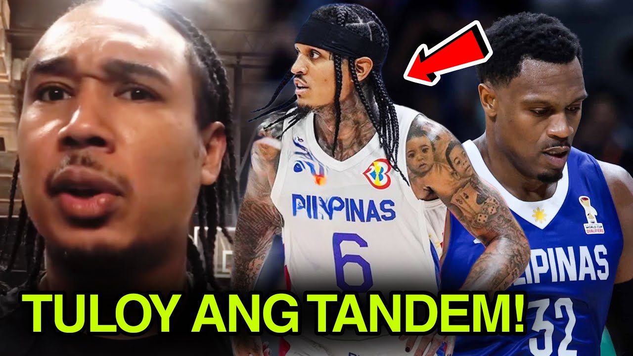 LAKAS NG GILAS SA ASIAN GAMES! Tuloy ang TANDEM ni JC at JB! Ayon kay Gilas Captain Chris Newsome!