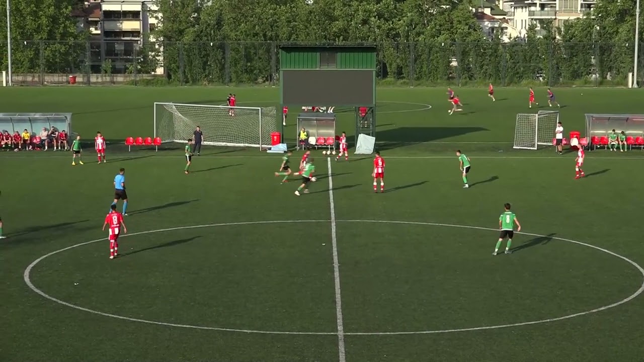 Crvena zvezda 2008. - Žarkovo 2008. 5:0 (1:0), 12.kolo lige mlađih pionira