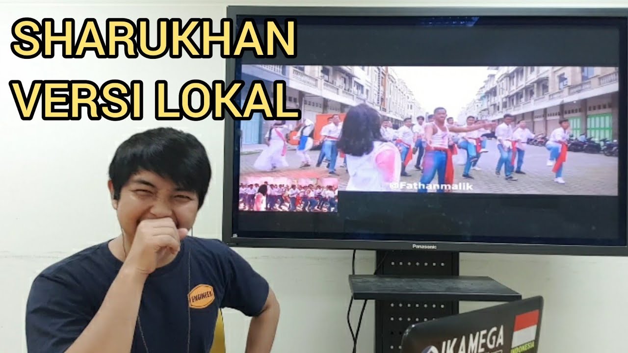 SHARUKH KHAN BANGGA LIAT INI : PARODI SONI-SONI VERSI INDONESIA