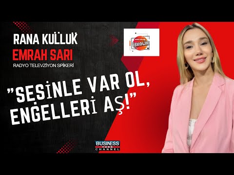 Emrah Sarı ile Sesin Gücü ve Spikerlik Üzerine