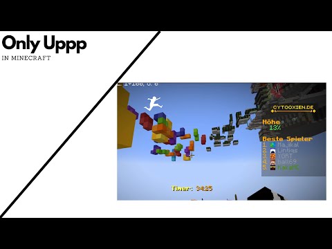 Wir spielen Only Up in Minecraft! für sehr laaange zeit... | LifeFox