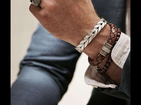 Moda para Hombres | Pulseras Accesorios Outfits - YouTube