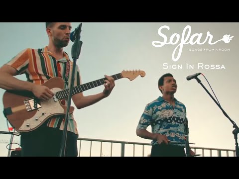 Sign In Rossa - Noises | Sofar Munich