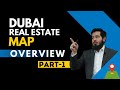 A comprehensive dubai map overview with communities guide