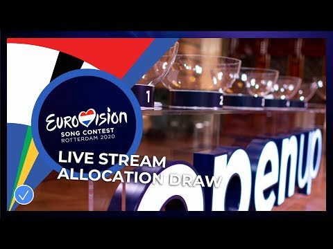 Eurovision Song Contest 2020 - Allocation Draw & Host City Insignia