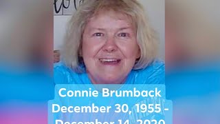 Connie Brumback funeral Wealth