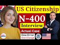 NEW! (Actual Case) US Citizenship Interview 2025 Questions &amp; Answers Practice | #n400 #interview