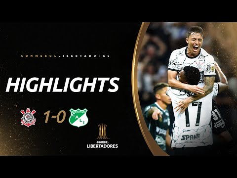 Corinthians vs. Deportivo Cali [1-0] | RESUMEN | CONMEBOL Libertadores 2022