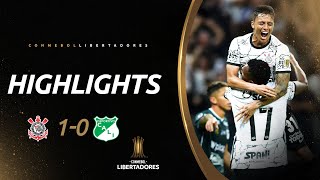 Corinthians vs. Deportivo Cali [1-0] | RESUMEN | CONMEBOL Libertadores 2022