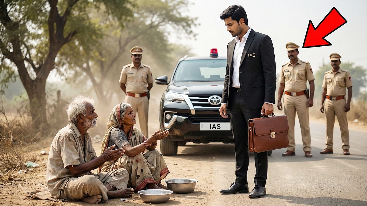 కొడుకు డిఎంగా తిరిగి వచ్చినప్పుడు, అతని తల్లిదండ్రులు భిక్షాటన చేస్తున్నారు. తరువాత జరిగింది చూసి..