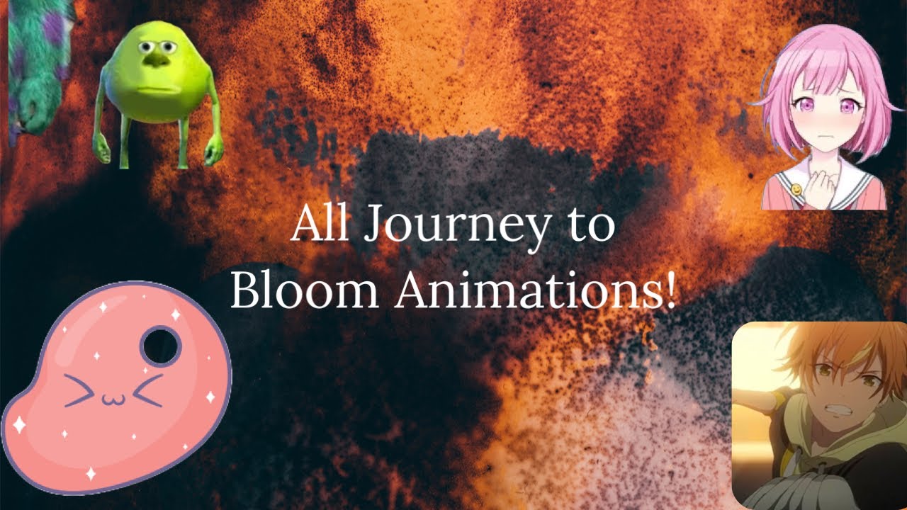 Reacting to all Project Sekai Journey to Bloom Animations