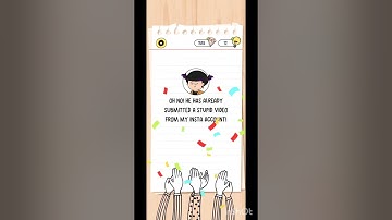 Brain Test 4 level 261 to 270 walkthrough solutions answers gameplay