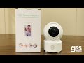 A1 360 wifi smart camera  1st look review  unboxing  quality  mygsspk