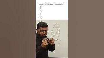 Tukka Trick for JEE Main 2024 | NLM & Friction🔥 #tukkatricks #jeemain2024 #arsquad #shorts