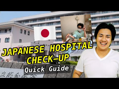 JAPANESE HOSPITAL CHECK-UP GUIDE