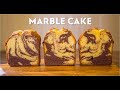 ココアのマーブルパウンドケーキの作り方 / Cocoa Marble Pound Cake Recipe【ASMR】